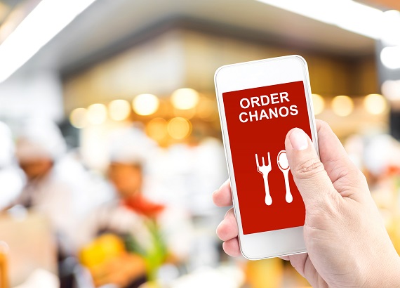 How to order chanos food online