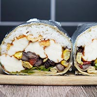Order Vegetarian Burrito