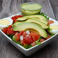 Fresh Mexican Veracruz Salad