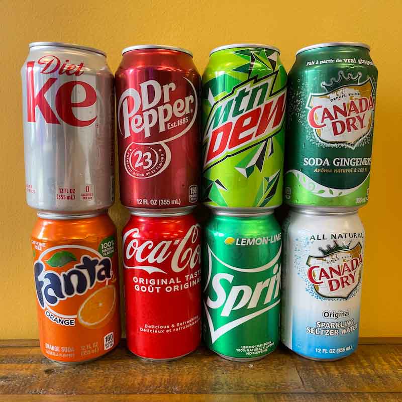 Canned Sodas