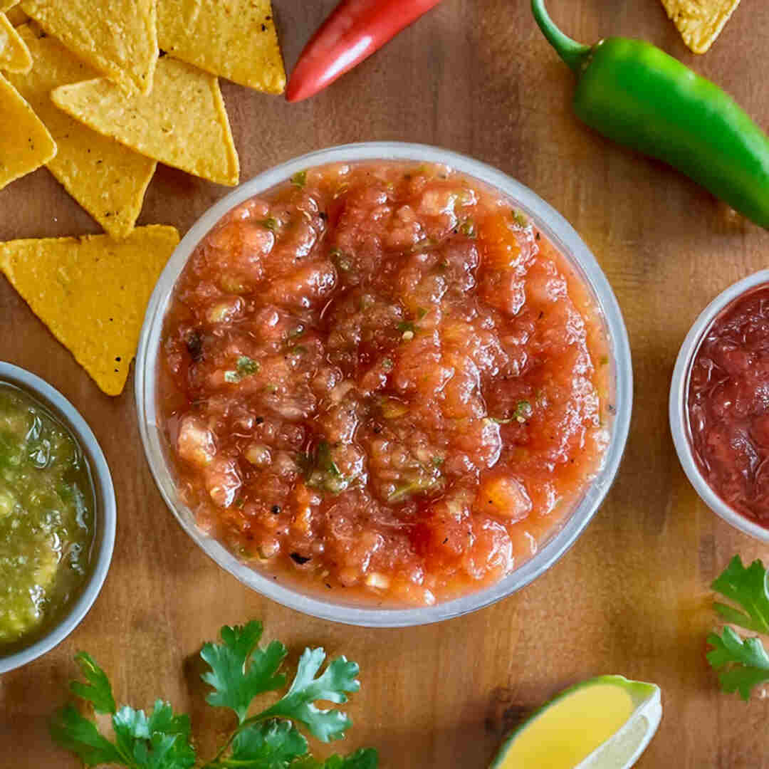 House Salsa for Dipping