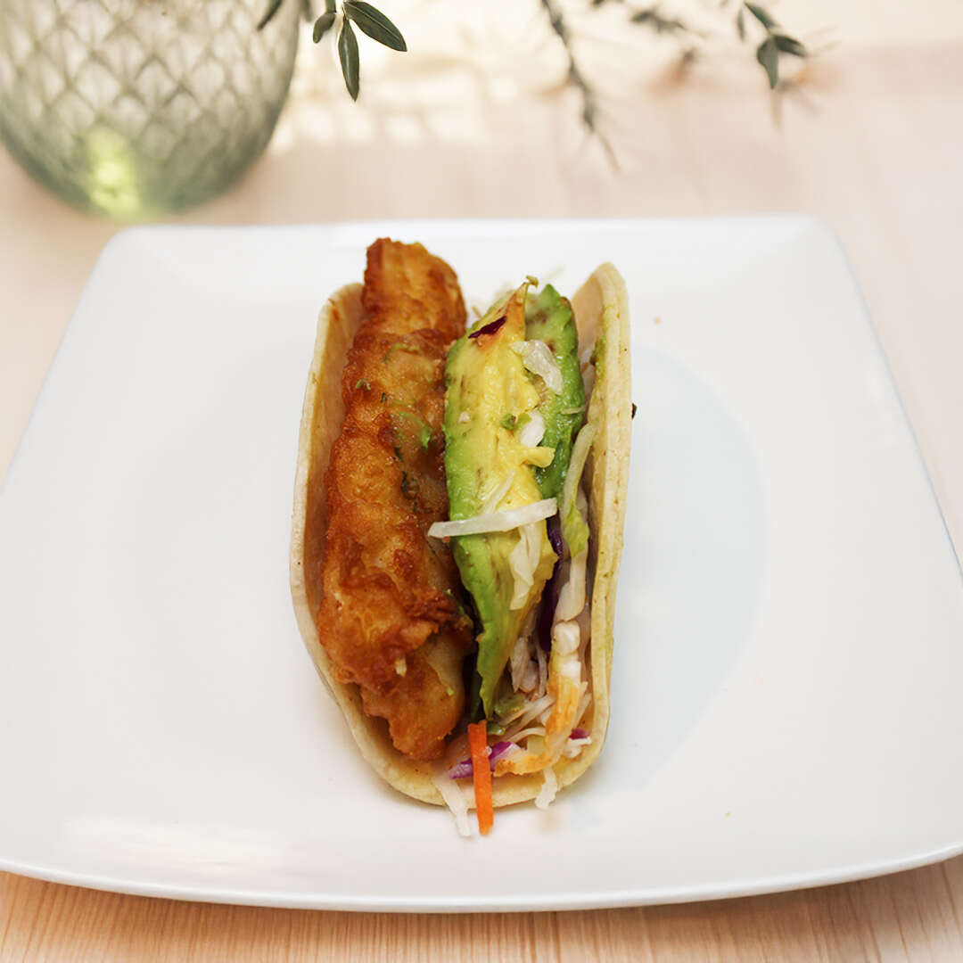 Baja Style Fish Taco