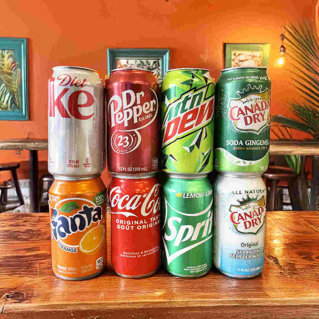 Canned Sodas