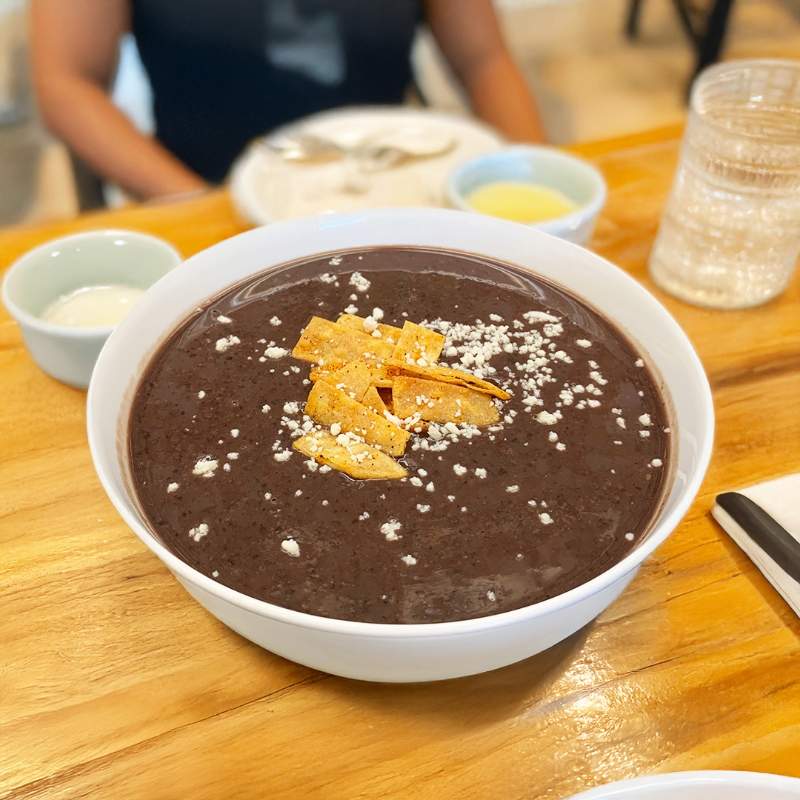 Black Bean Homemade Soup