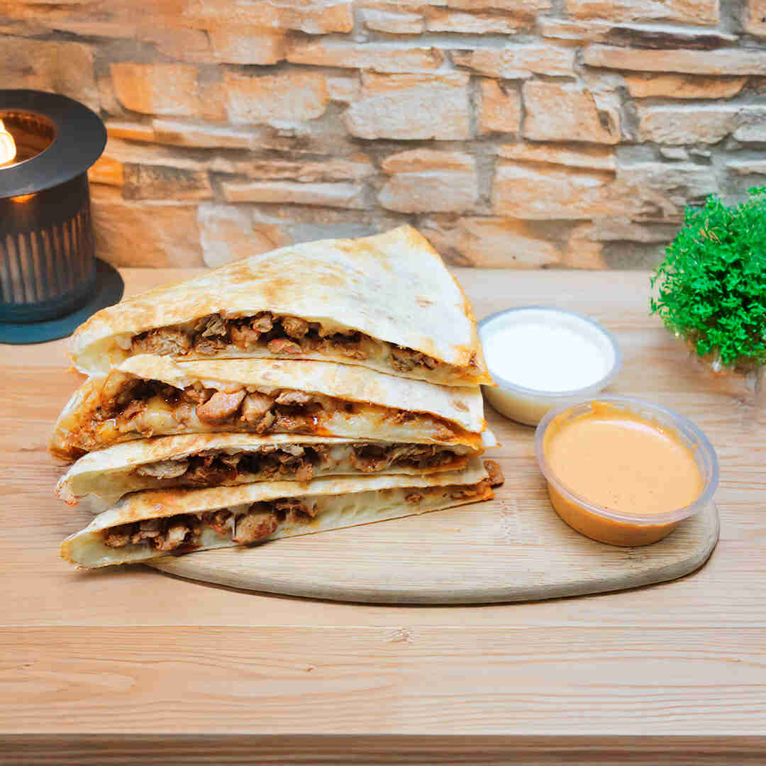 Buffalo Chicken Quesadilla