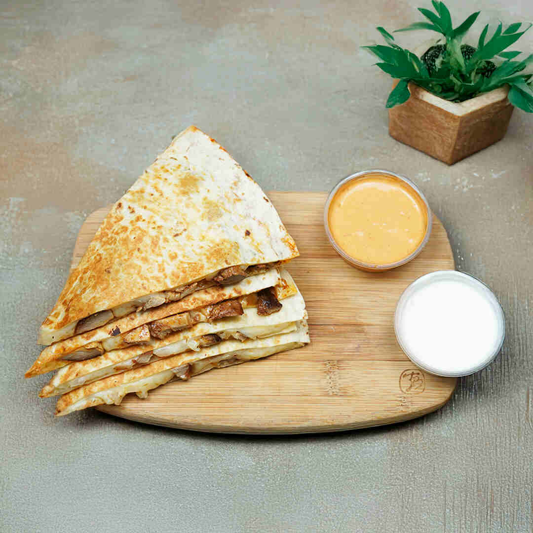 Chicken Grilled Quesadillas Pequannock