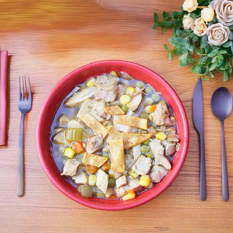 Chicken Vegetable and Rice Soup