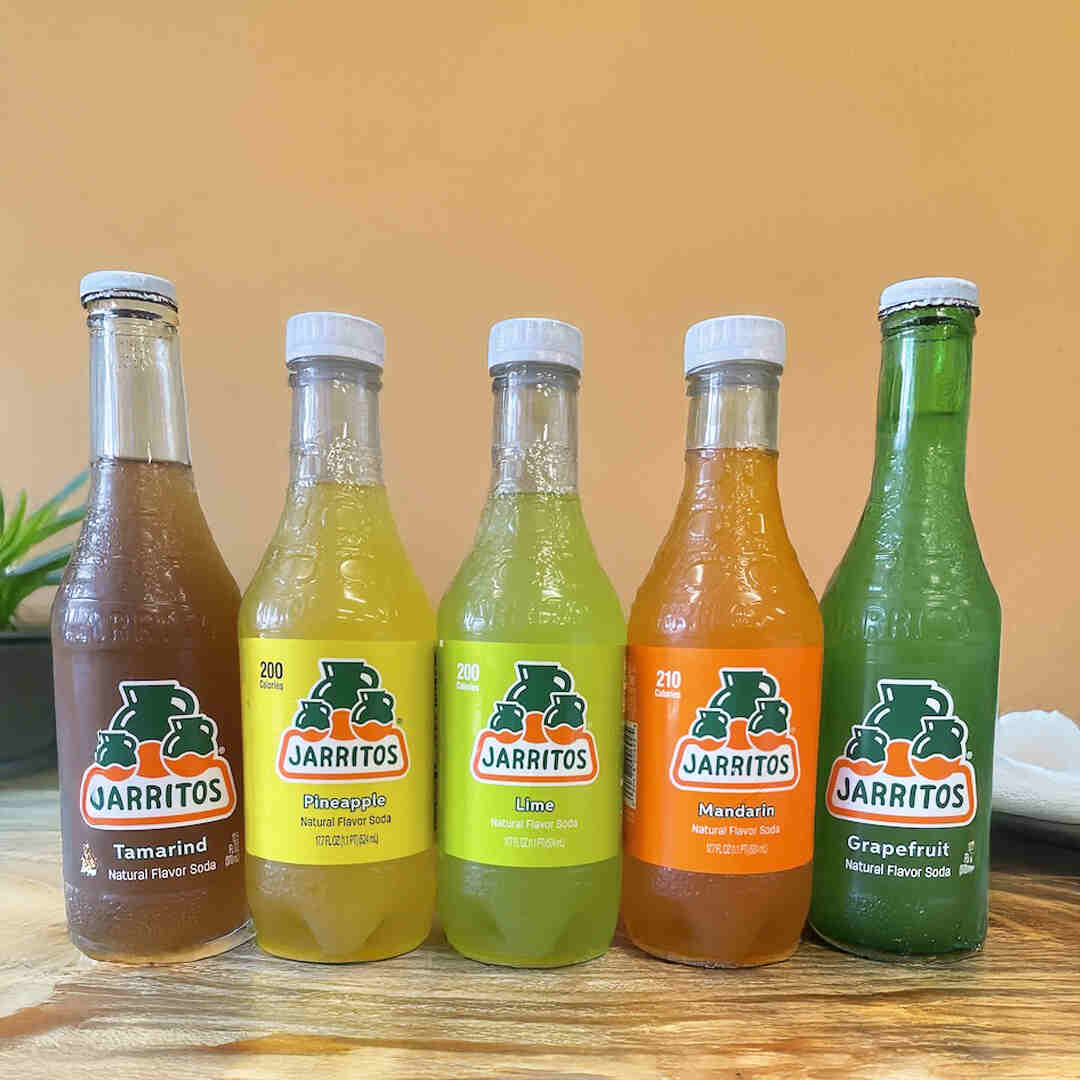 Jarritos Mex Sodas