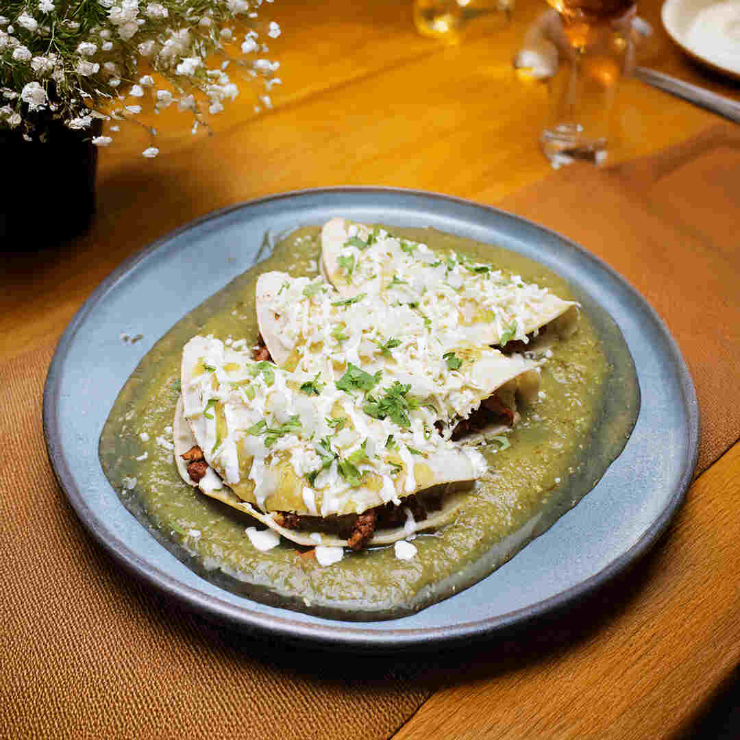 ENC Salsa Verde Enchiladas