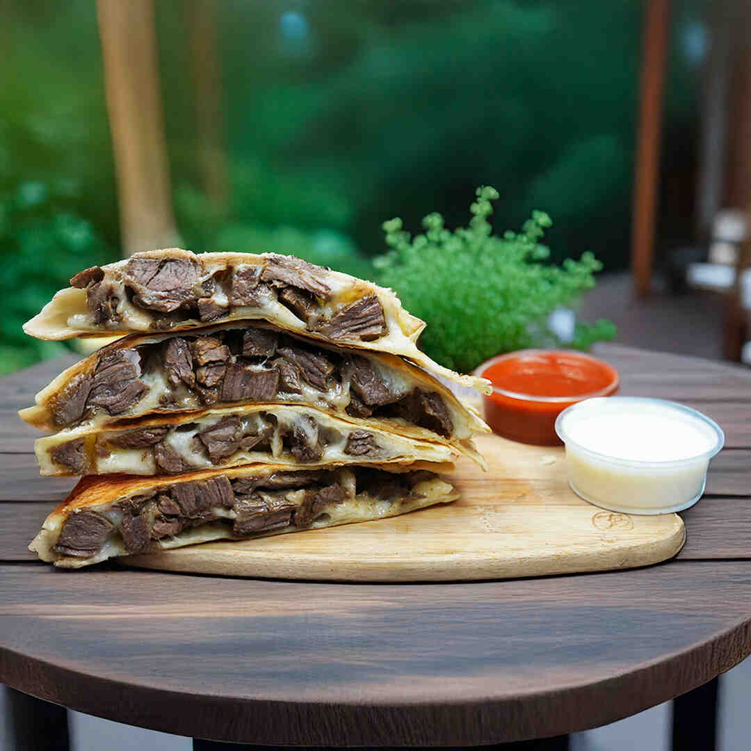 Churrasco Skirt Steak Quesadilla