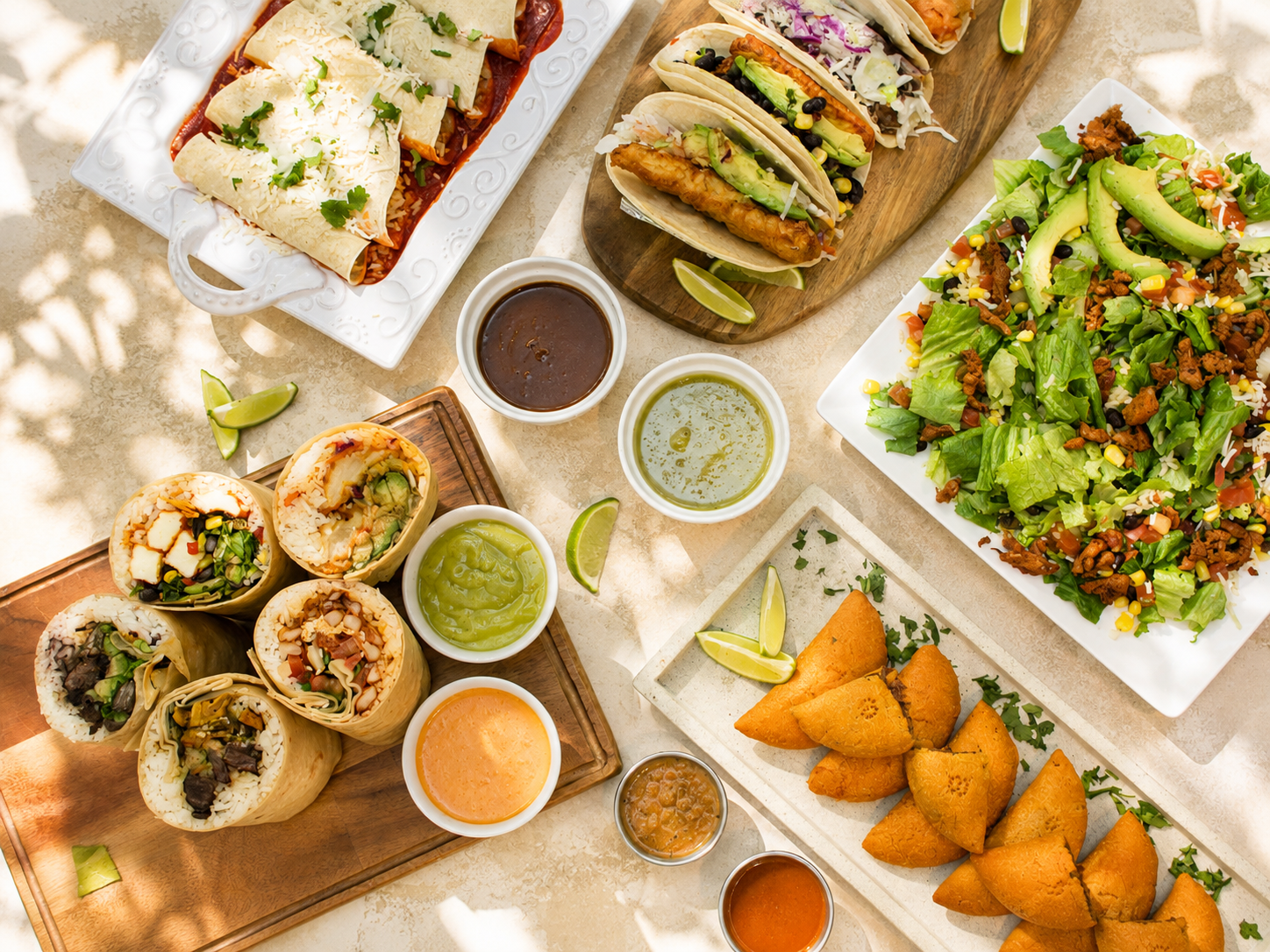 Mexican catering service