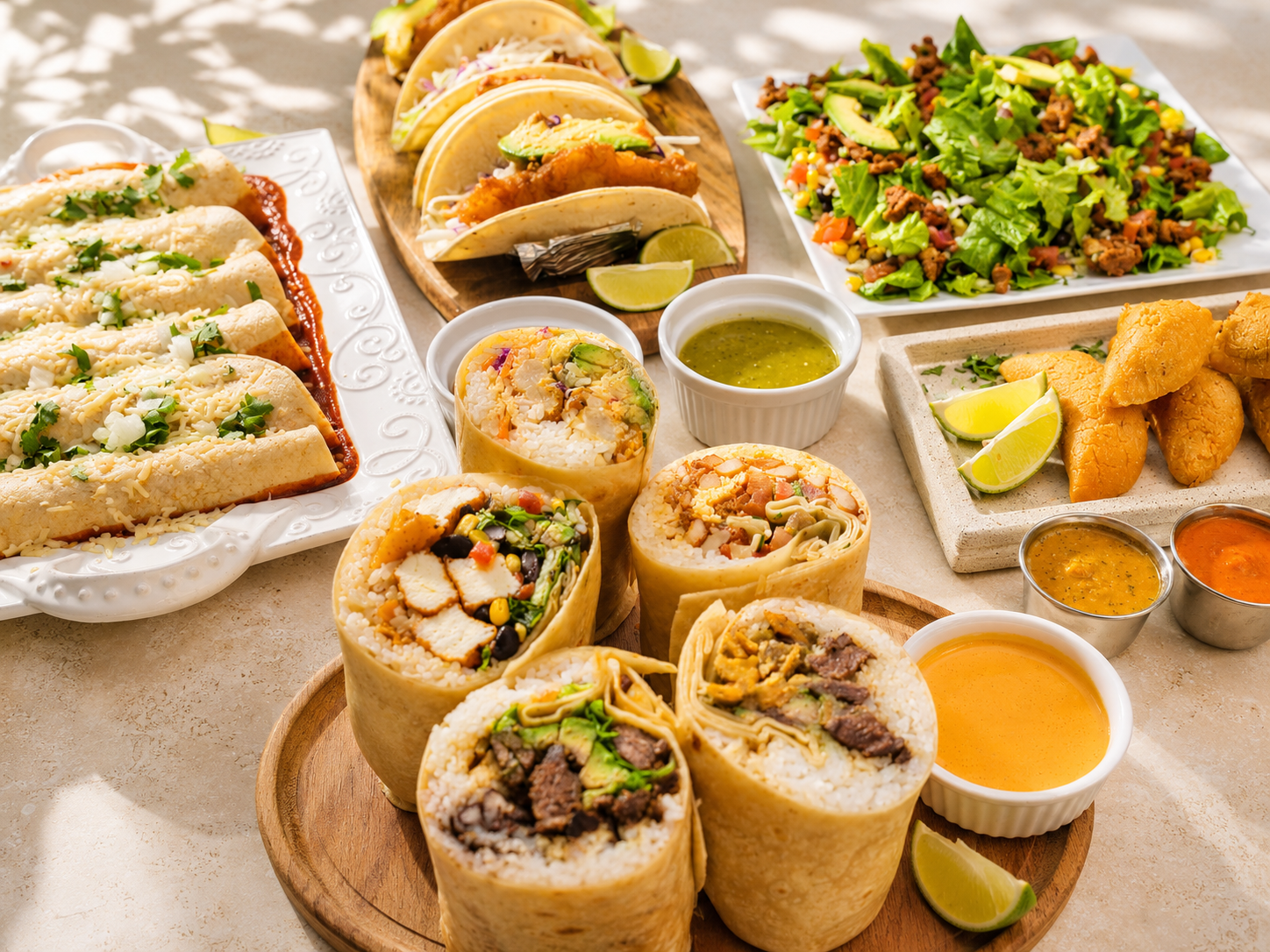 chanos catering menu