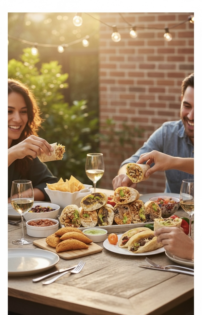 place chanos catering order